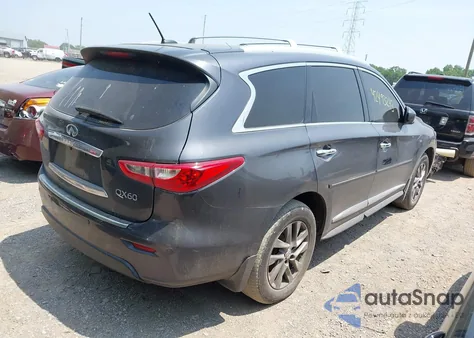 2014 Infiniti Qx60 z USA, uszkodzony, nr VIN 5N1AL0MM8EC506699